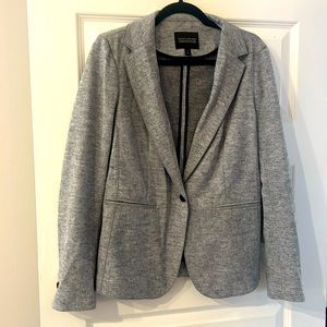 Grey Banana Republic long and lean blazer size 8.